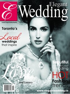 Elegant wedding july cover